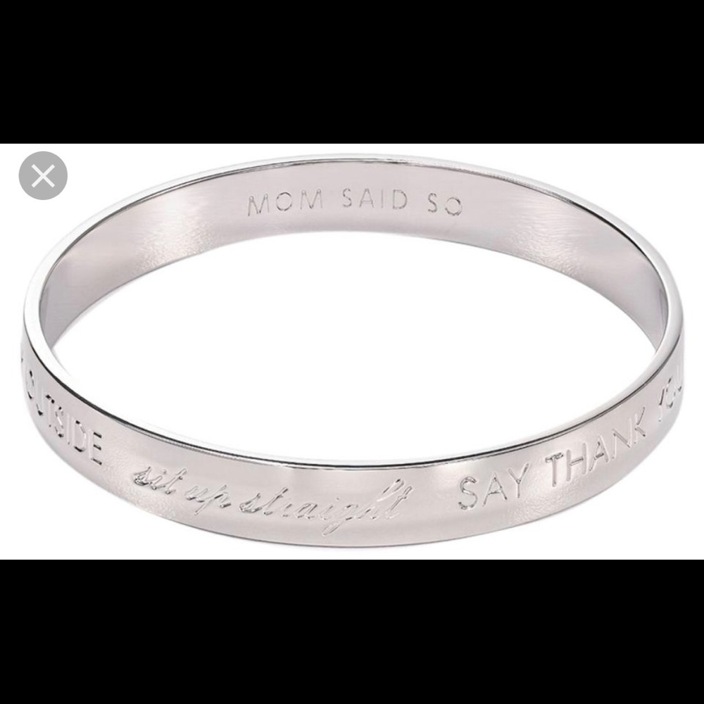 Kate Spade Mom Said So Idiom Bracelet